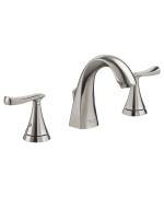American Standard 7413801.295 Chatfield 8-Inch Widespread 2-Handle Bathroom Faucet 1.2 gpm, Brushed Nickel