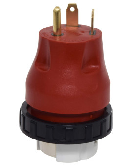 Valterra 30A -50A Adptr Plug, Bulk