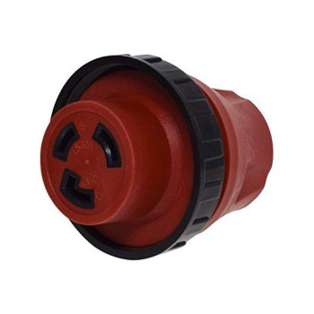 Valterra 15A -30A Adptr Plug, Bulk