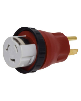 Valterra 50A -50A Adptr Plug, Bulk