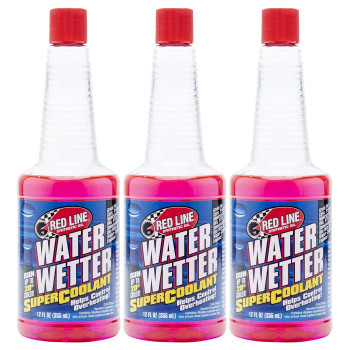 Red Line (80204 Water Wetter - Coolant Additives - 12 Oz Bottle (3 Pack)