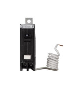 Eaton QBGFT1020 Bolt-On Mount Type QB Ground Fault Circuit Breaker 1-Pole 20 Amp 120/240 Volt AC Quik-Lok™