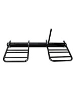 Quick Products Qprbm2R Rv Bumper-Mounted 2-Bike Rack