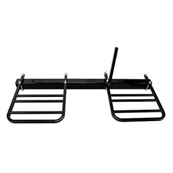 Quick Products Qprbm2R Rv Bumper-Mounted 2-Bike Rack