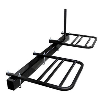 Quick Products Qprbm2R Rv Bumper-Mounted 2-Bike Rack