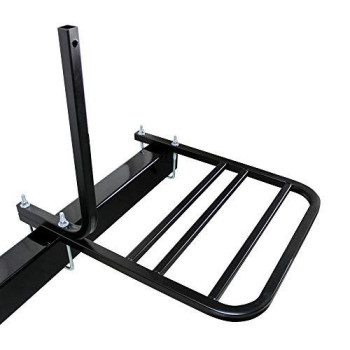 Quick Products Qprbm2R Rv Bumper-Mounted 2-Bike Rack