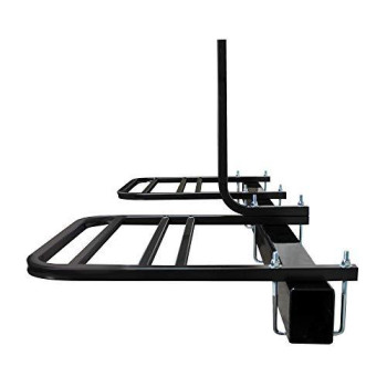 Quick Products Qprbm2R Rv Bumper-Mounted 2-Bike Rack