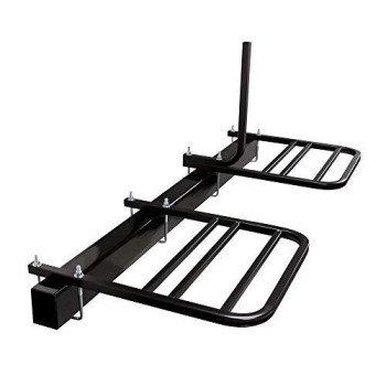 Quick Products Qprbm2R Rv Bumper-Mounted 2-Bike Rack