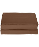 Luxury Flat Sheet On carkartElegant Comfort Wrinkle-Free 1500 Thread Count Egyptian Quality 1-Piece Flat Sheet, California King Size, Taupe