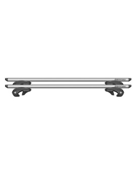 Menabo - Dozer Xxl 150Cm X 5Cm Roof Bars For Vehicles With Open Intergrated Roof Rails And T-Track Capability, Max 90Kgs Load - Dozer Xxl