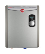 Rheem Rtex-18 18Kw 240V Electric Tankless Water Heater, Small, Gray