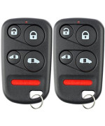 Keylessoption Keyless Entry Remote Control Car Key Fob Replacement For Oucg8D-440H-A (Pack Of 2)