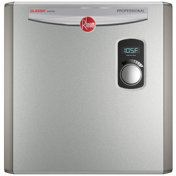 Rheem Rtex-24 24Kw 240V Electric Tankless Water Heater, Gray