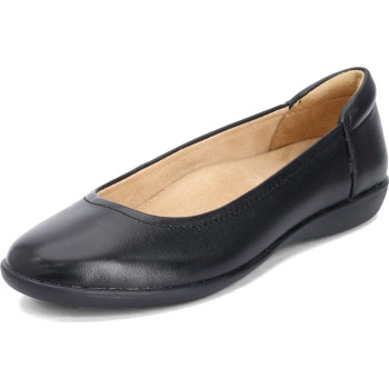 Naturalizer Womens, Flexy Flat Black 11 M