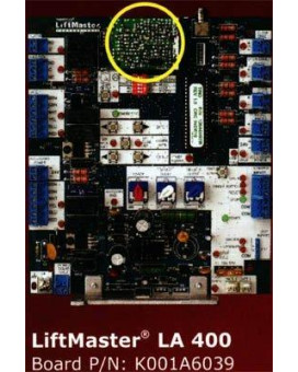 Liftmaster La400 - Circuit Board - Liftmaster K001A6039 - Replacement Control Board For Gate Opener