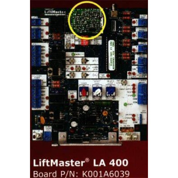 Liftmaster La400 - Circuit Board - Liftmaster K001A6039 - Replacement Control Board For Gate Opener