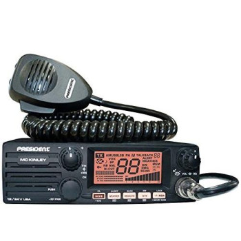 President Mckinley Usa Ssb 12/24V Cb Radio