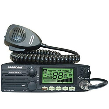 President Mckinley Usa Ssb 12/24V Cb Radio