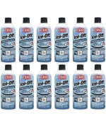 Crc 05346 Ice-Off Windshield Spray De-Icer, 12 Wt Oz, 12 Bottles (Case)