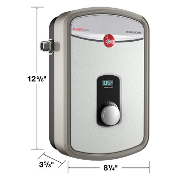 Rheem 11kW 240V Tankless Electric Water Heater