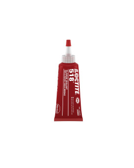 Loctite 518 Gasket Sealant 6 Ml Tube, Red (2096062) (Packaging May Vary)
