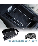 Vesul Center Console Organizer Armrest Storage Tray Fit For Cadillac Xt5 2017 2018 2019 Abs Insert Organizer Glove Pallet