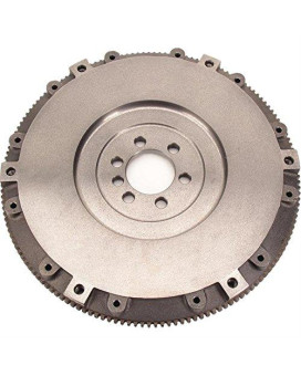Small Block Fits Chevy Cast Iron Flywheel, 153 Tooth, 1-Piece Main