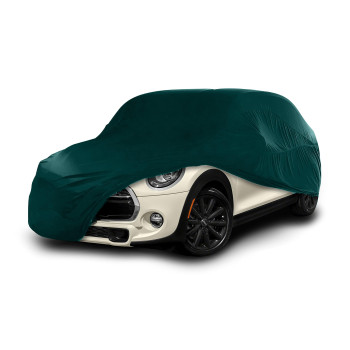 Cosmos Indoor Garage Car Cover Small Green 10354