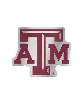 Wincraft Ncaa Texas A&M Aggies Decalauto Badge Style Decal Team Colors One Size