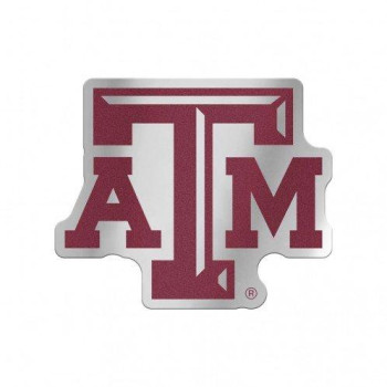 Wincraft Ncaa Texas A&M Aggies Decalauto Badge Style Decal Team Colors One Size