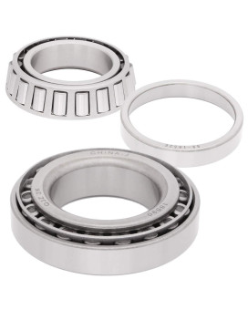 Cone: 18590 Race: 18520 Tapered Roller Bearing 1-5/8" x 2-7/8" x 0.656" (ID x OD x W) | 41.275 mm x 73.025 mm x 16.67 mm (ID x OD x W) - 2 Sets