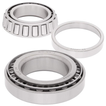 Cone: 18590 Race: 18520 Tapered Roller Bearing 1-5/8" x 2-7/8" x 0.656" (ID x OD x W) | 41.275 mm x 73.025 mm x 16.67 mm (ID x OD x W) - 2 Sets