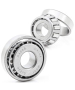 Cone: A4050 & Race: A4138 Tapered Roller Bearing 0.5" x 1.3775" x 0.433" (ID x OD x W) | 12.7 mm x 34.989 mm x 10.998 mm (ID x OD x W) - 2 Sets