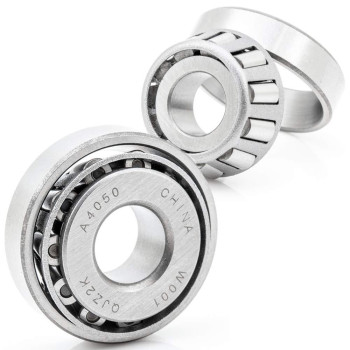 Cone: A4050 & Race: A4138 Tapered Roller Bearing 0.5" x 1.3775" x 0.433" (ID x OD x W) | 12.7 mm x 34.989 mm x 10.998 mm (ID x OD x W) - 2 Sets