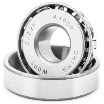 Cone: A4050 & Race: A4138 Tapered Roller Bearing 0.5" x 1.3775" x 0.433" (ID x OD x W) | 12.7 mm x 34.989 mm x 10.998 mm (ID x OD x W) - 2 Sets