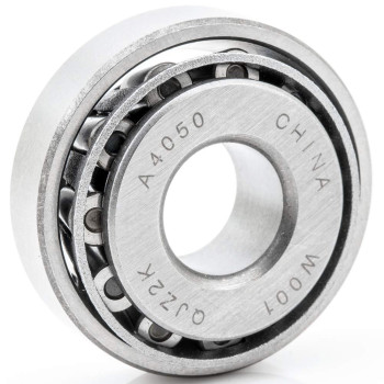 Cone: A4050 & Race: A4138 Tapered Roller Bearing 0.5" x 1.3775" x 0.433" (ID x OD x W) | 12.7 mm x 34.989 mm x 10.998 mm (ID x OD x W) - 2 Sets