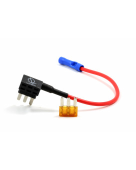 Lumision Add-A-Circuit Micro3 Atl Fuse-Tap Add On Dual Circuit Adapter Auto Car Terminal + 5 Amp Fuse Fuse Tap Fusetap