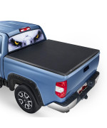 North Mountain Soft Roll Up Truck Tonneau Cover for Chevy/GMC 6ft Truck Bed/Compatible with 1982-1993 Chevrolet S10 S15/GMC S10 S15 Sonoma 6ft Pickup Bed (72.1"-73.1") Fleetside Styleside Bed