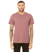 Bella Canvas Unisex Triblend Short-Sleeve T-Shirt S Mauve Triblend