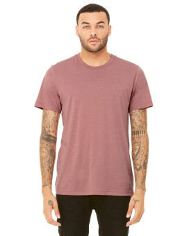 Bella Canvas Unisex Triblend Short-Sleeve T-Shirt S Mauve Triblend