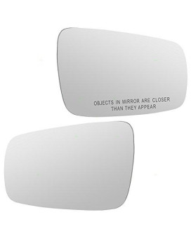 Pair Set Side View Mirror Glass With Bases Replacement For A4 Cabrio Golf Jetta Passat 3B1 857 521 A 1J1 857 522 K