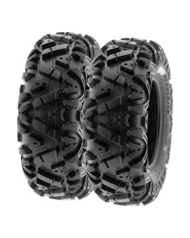 Sunf 26X9-14 Atv Utv 26X9X14 All Terrain Tires 6 Pr A033 Power I - Pair Of 2