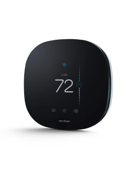 Ecobee3 Lite SmartThermostat, Black