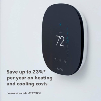 Ecobee3 Lite SmartThermostat, Black