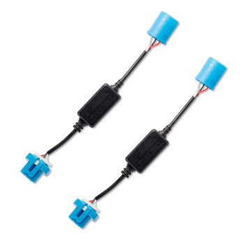 Xtremevision Canbus Decoder For Led Headlights - Led Resistor - Canbus Error Eliminator - Anti Flicker Capacitor - 9007-1 Pair