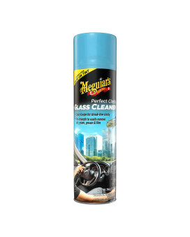 Meguiars G190719 Perfect Clarity Glass Cleaner, 19 Oz