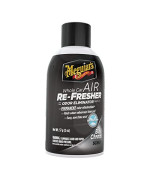 Meguiars G181302 Whole Car Air Re-Fresher Odor Eliminator Mist, Black Chrome Scent, 2 Oz