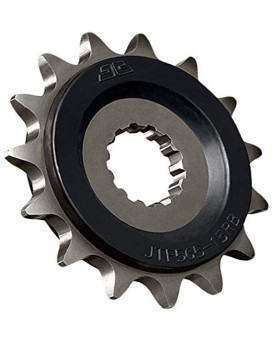 Jt Sprockets Jtf138116Rb 16 Tooth Rubber Cushioned Front Countershaft Sprocket