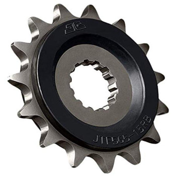 Jt Sprockets Jtf138116Rb 16 Tooth Rubber Cushioned Front Countershaft Sprocket