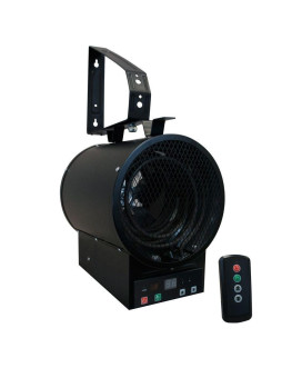 Fahrenheat FLCH4R 4,800-Watt 240-Volt Garage Heater with Remote Control